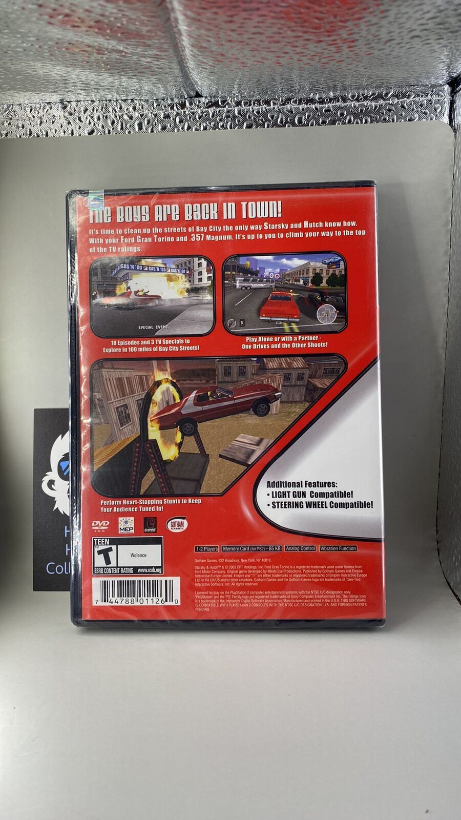 PS2 – Starsky & Hutch – New