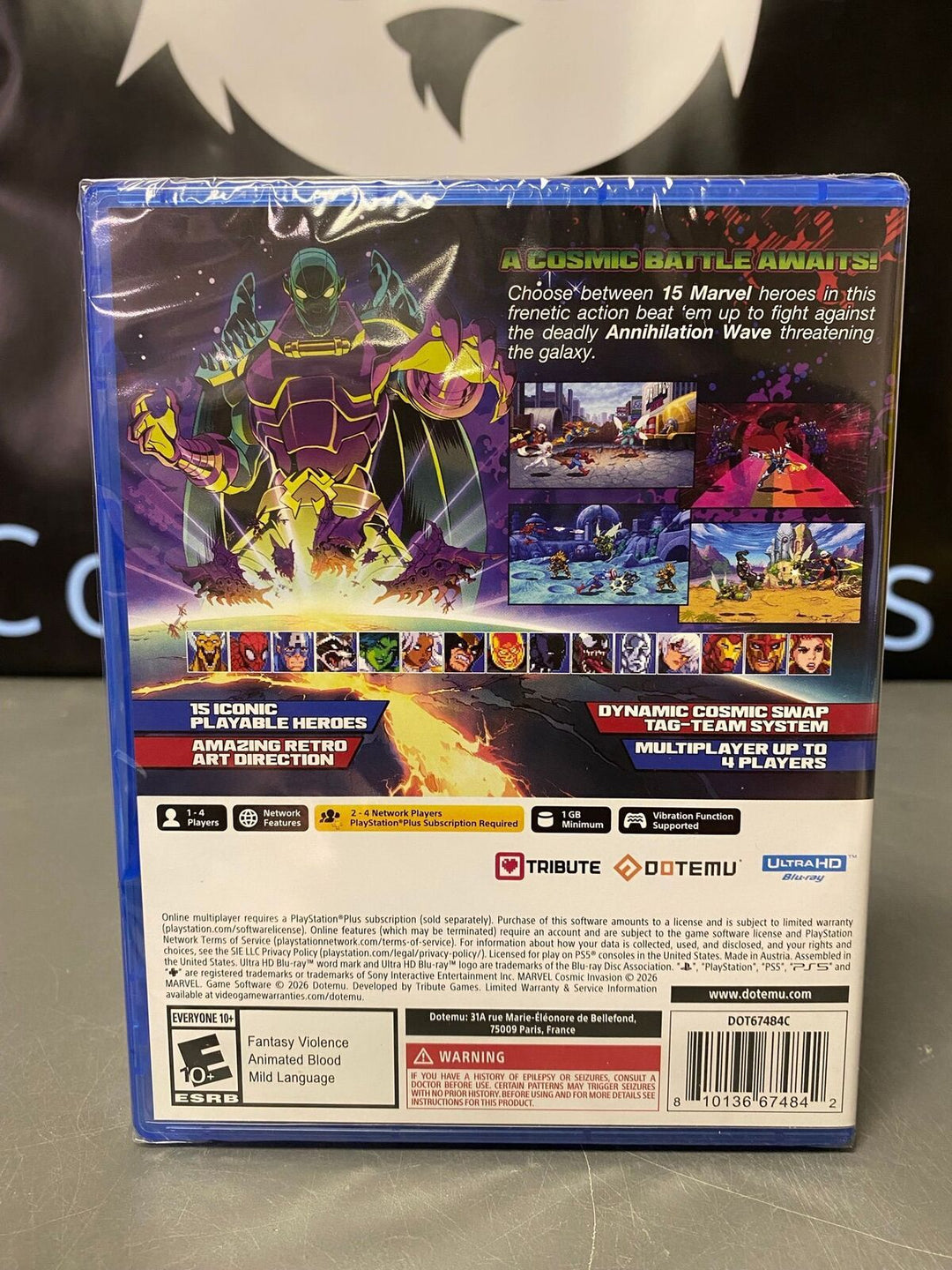 PS5 – MARVEL Cosmic Invasion – New