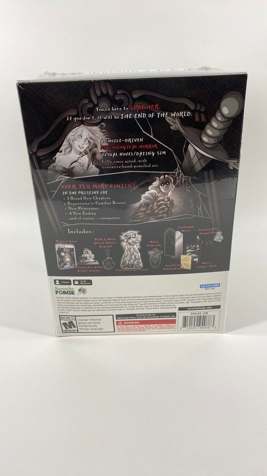 PS5 – Slay the Princess: The Pristine Cut Collector's Edition – New