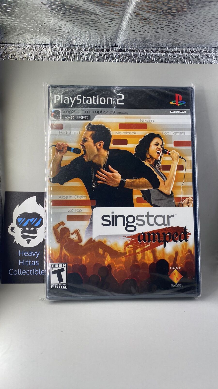 PS2 – SingStar: Amped – New