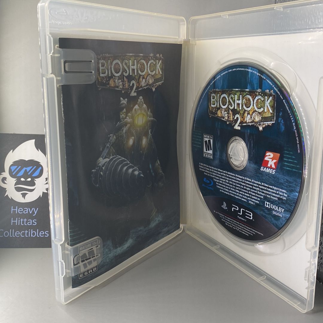 PS3 – BioShock 2 – CIB