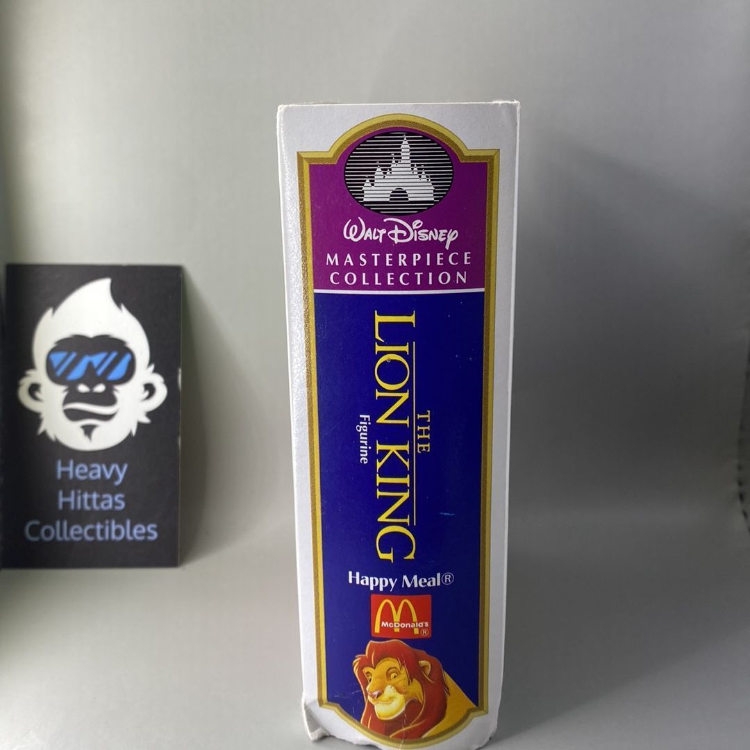 The Lion King Simba VHS Toy, 1996