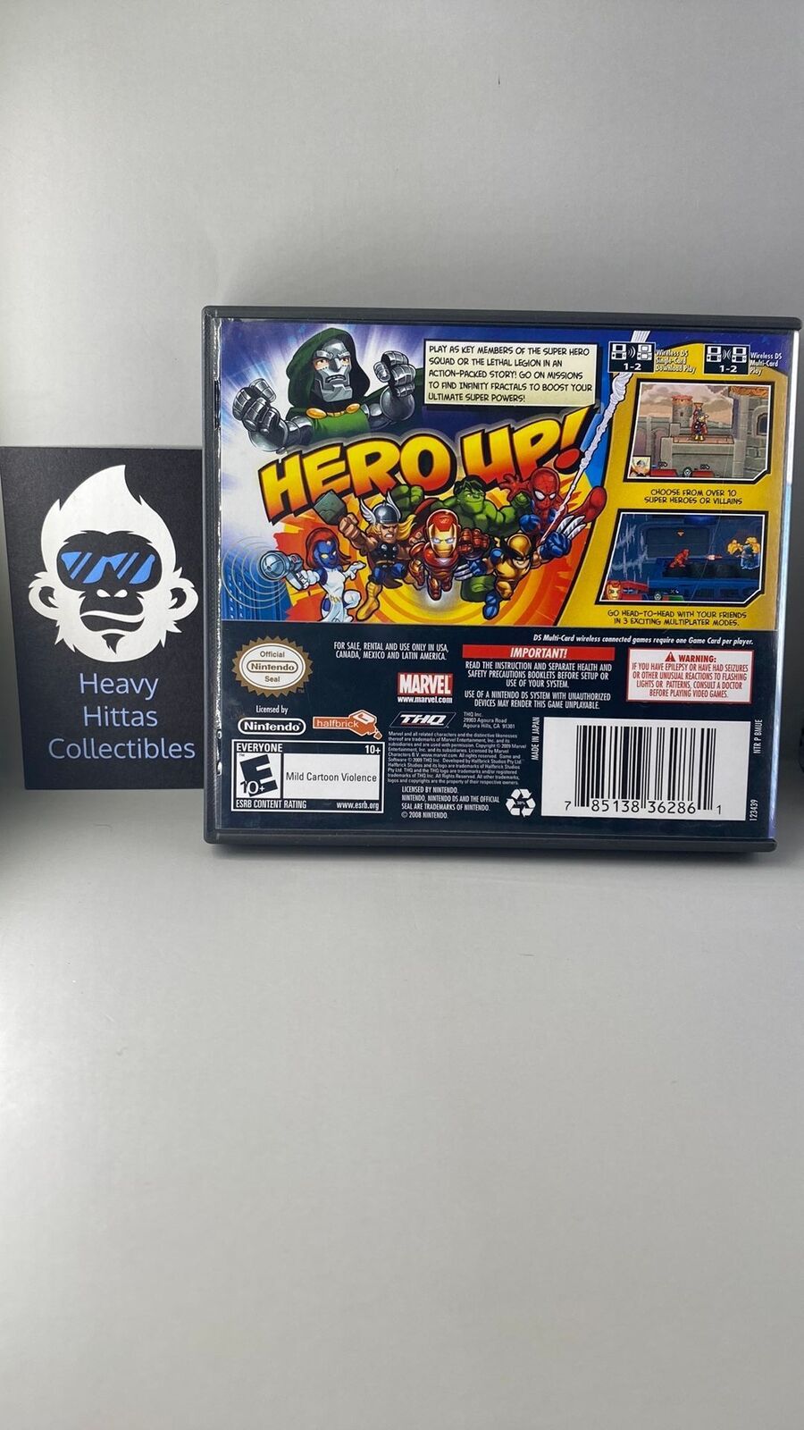 DS – Marvel Super Hero Squad – CIB