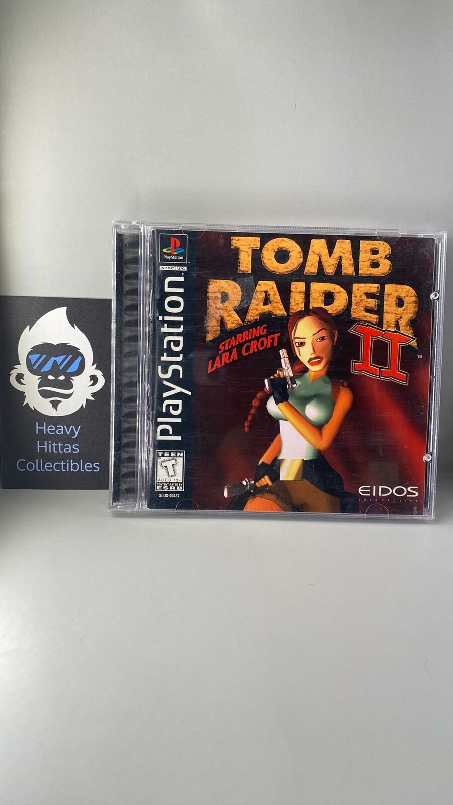 PS1 – Tomb Raider II – CIB