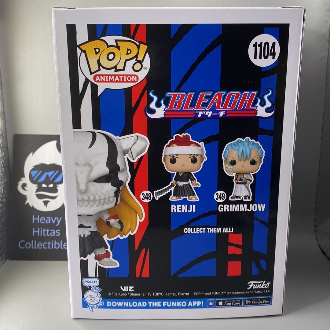 Funko Pop!  Animation Bleach: Fully-Hollowfield Ichigo (1104)