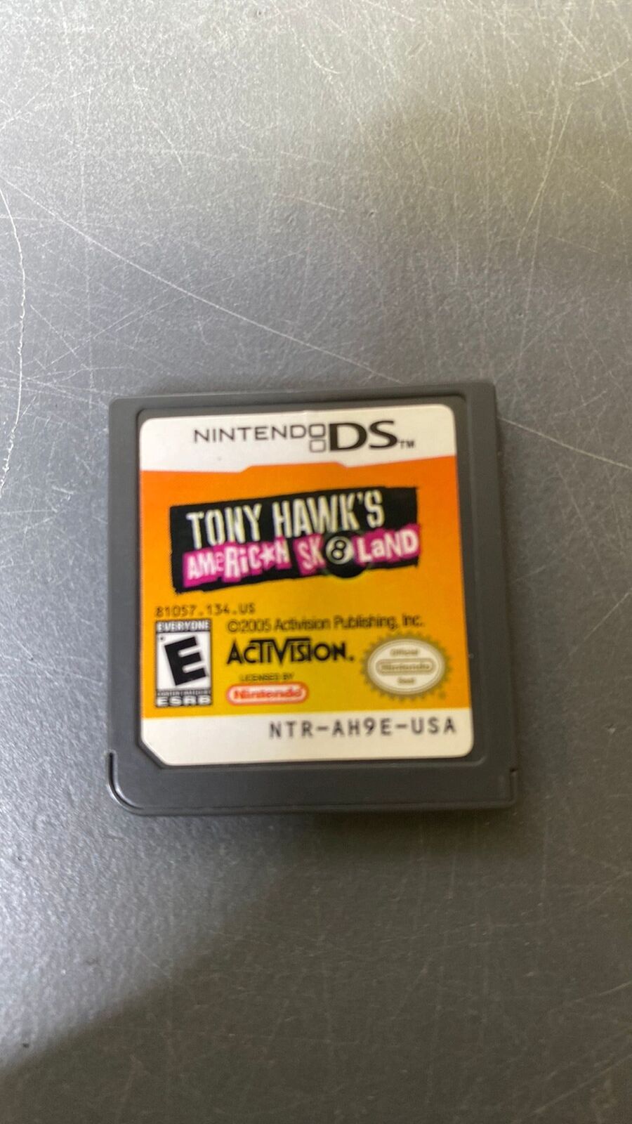DS – Tony Hawk’s American Skateland – CIB
