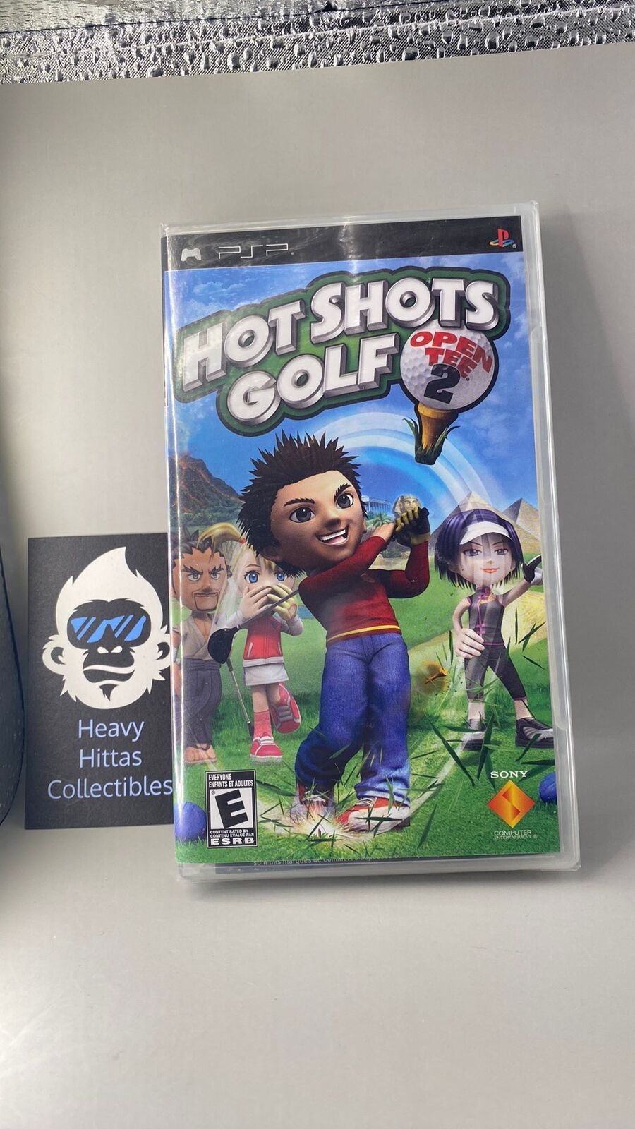 PSP – Hot Shots Golf: Open Tee 2 – New