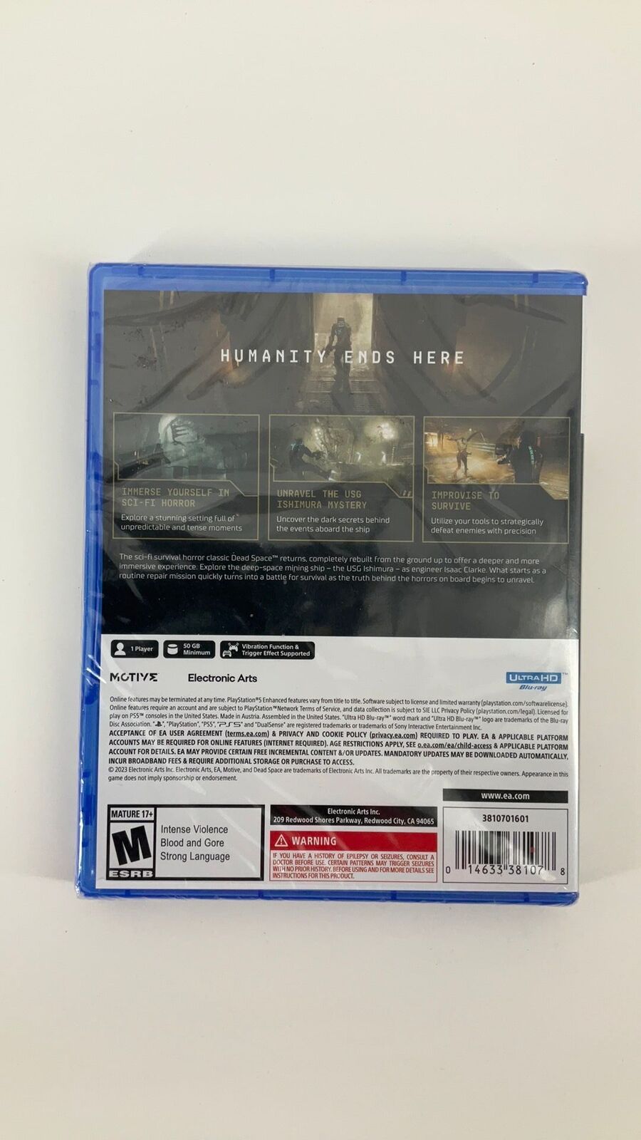 PS5 – Dead Space – New