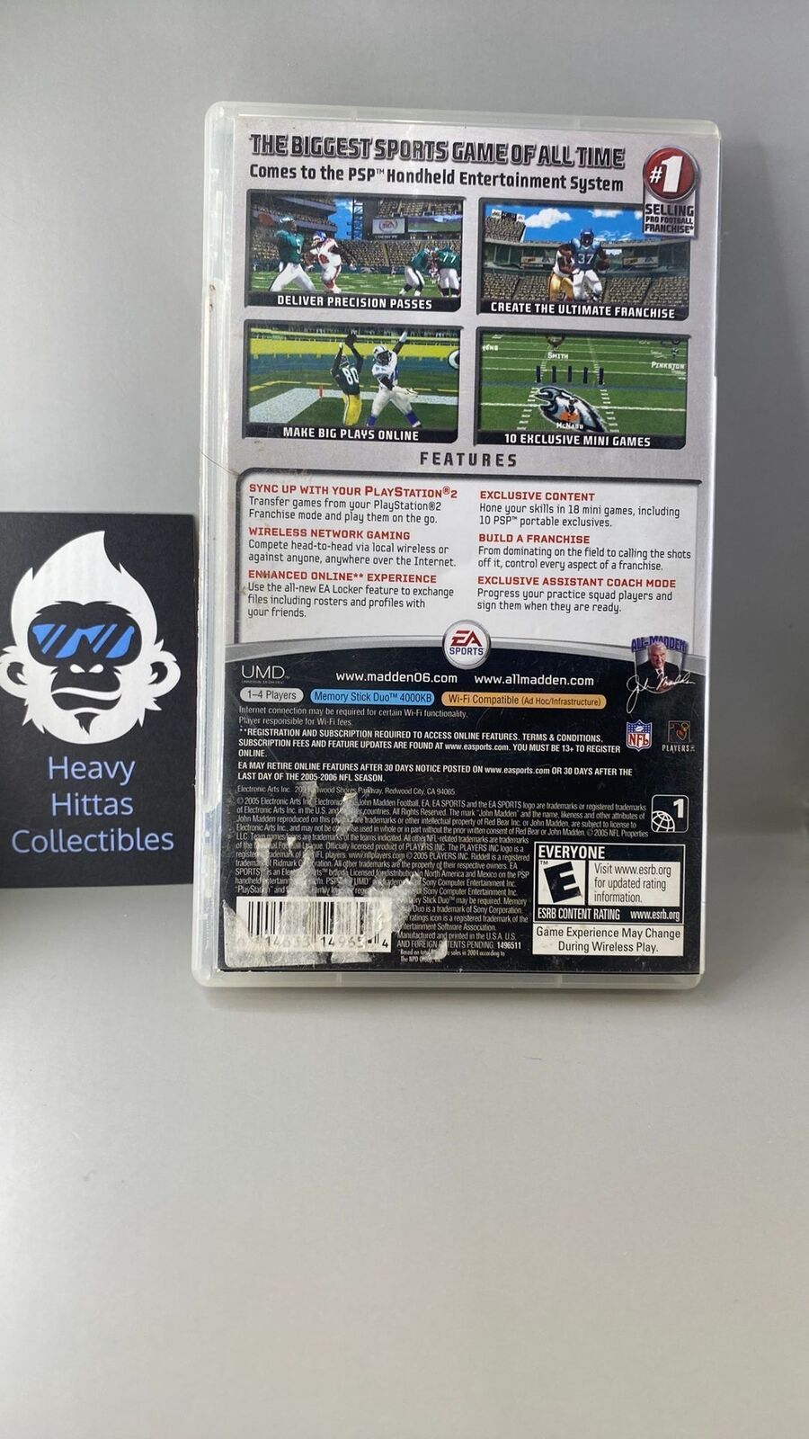 PSP – Madden NFL 06 – CIB