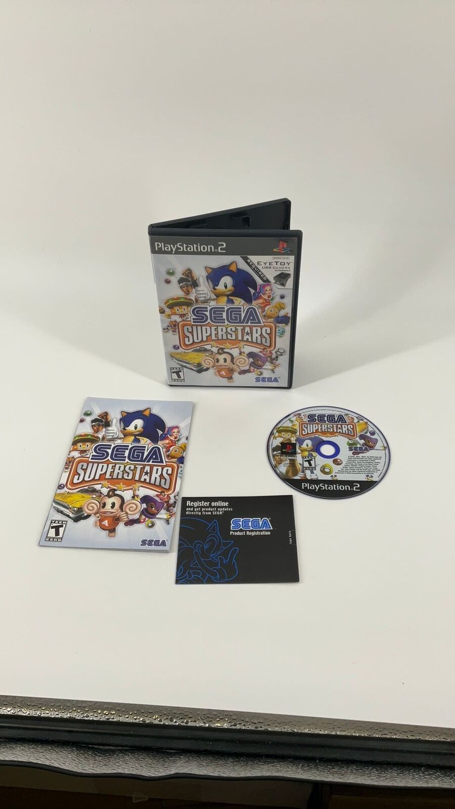 PS2 – SEGA SuperStars – CIB