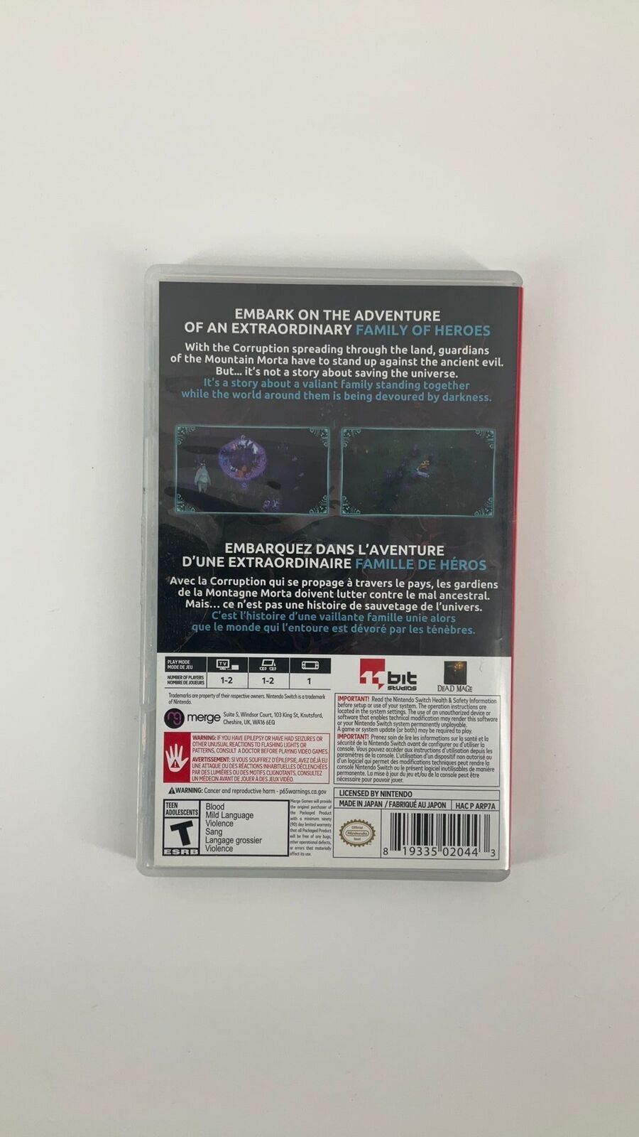 Switch – Children of Morta – CIB