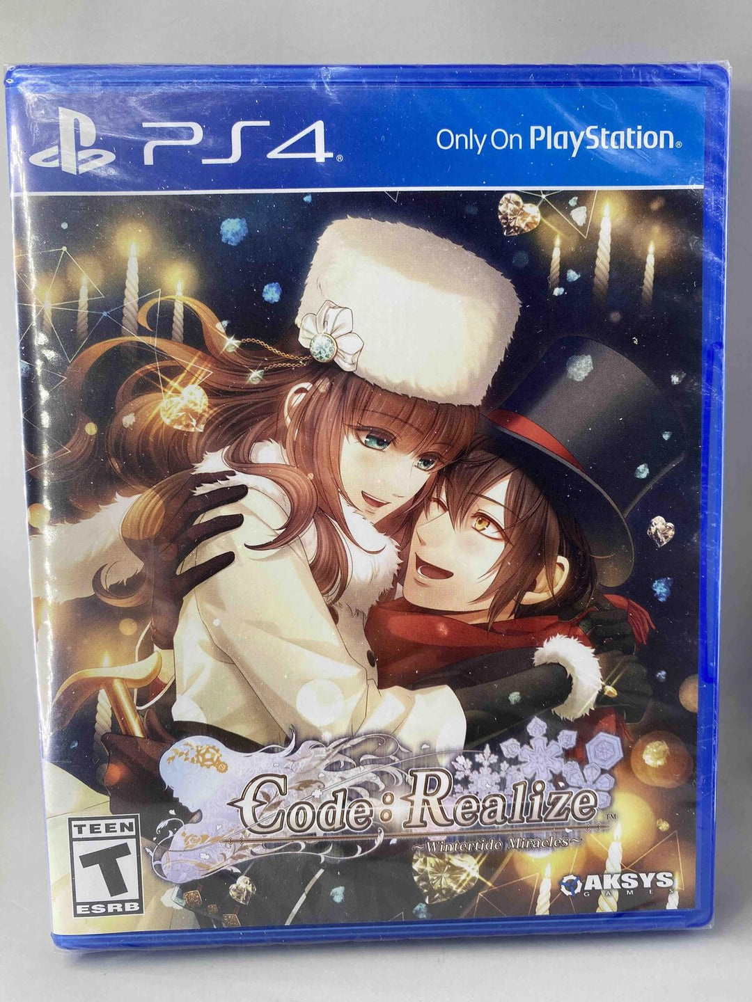 PS4 – Code: Realize ~Wintertide Miracles~ – New
