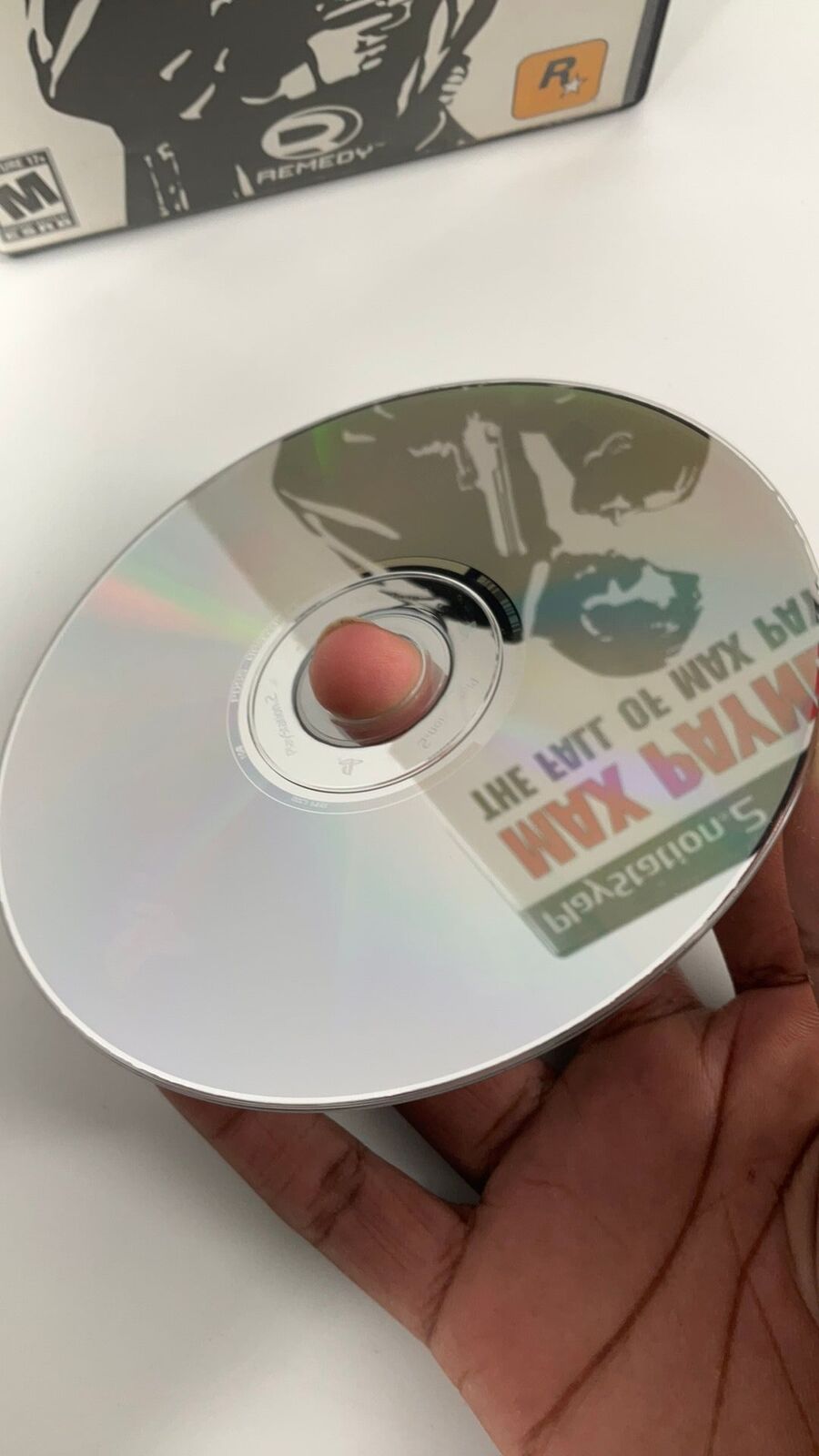 PS2 – Max Payne 2: The Fall of Max Payne – CIB