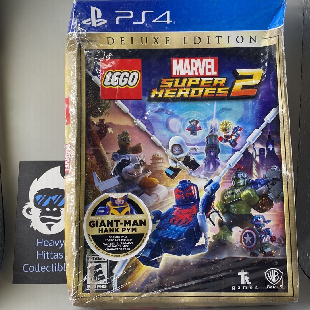 PS4 – LEGO Marvel Super Heroes 2 Deluxe Edition – New