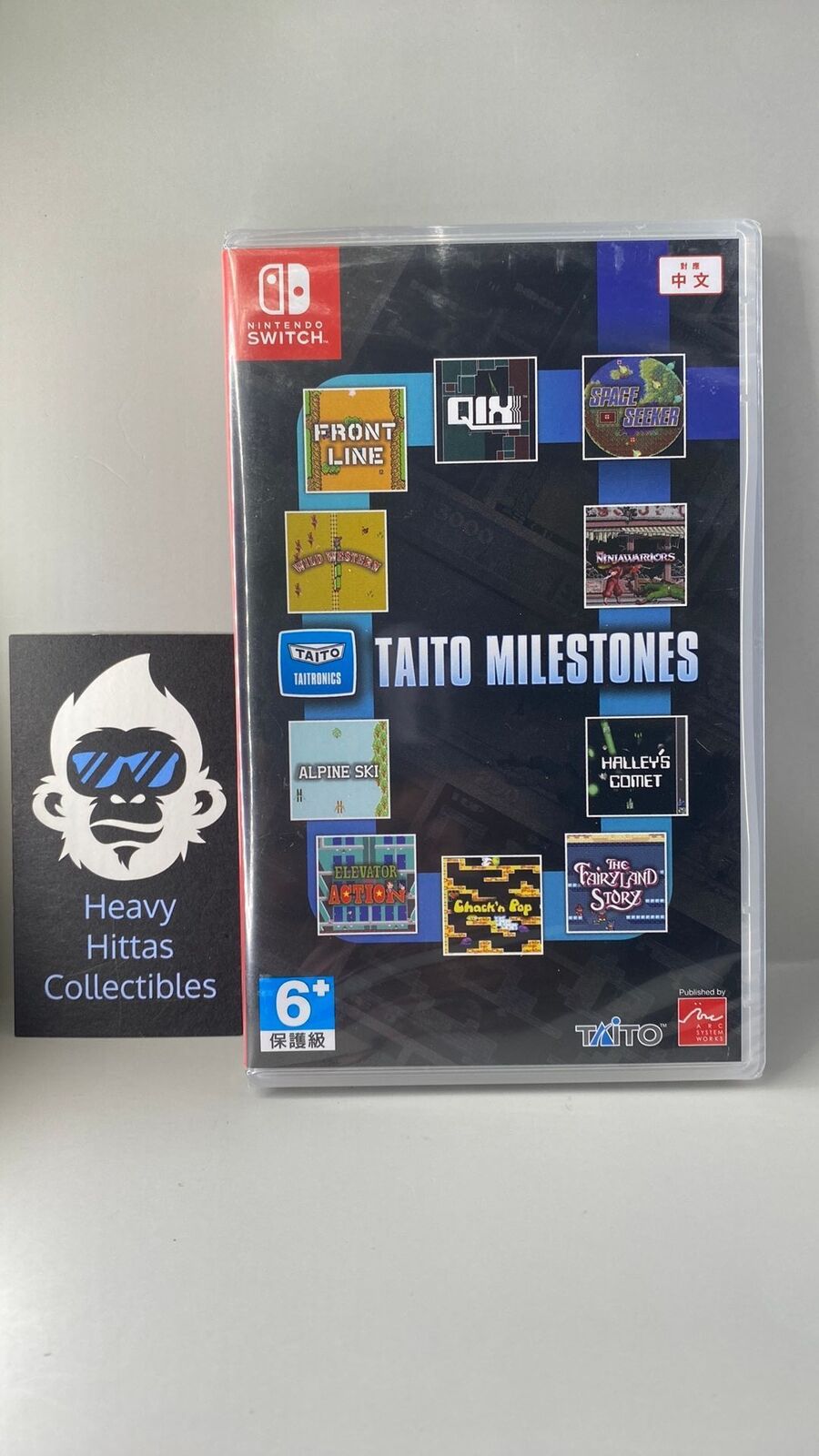 Switch – Taito Milestones (Japanese Region-Free) – New
