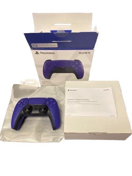 PS5 - DualSense Wireless Controller - Galactic Purple - Open Box