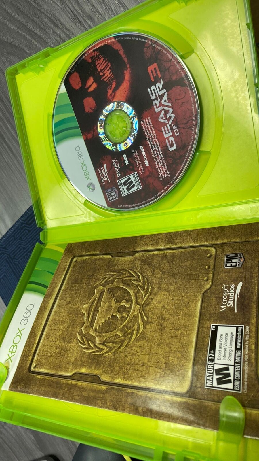 Xbox 360 - Gears of War 3 - CIB