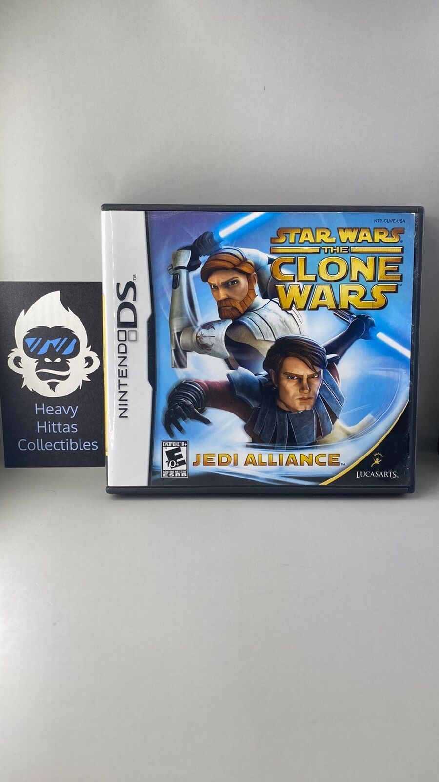 DS – Star Wars: The Clone Wars – CIB