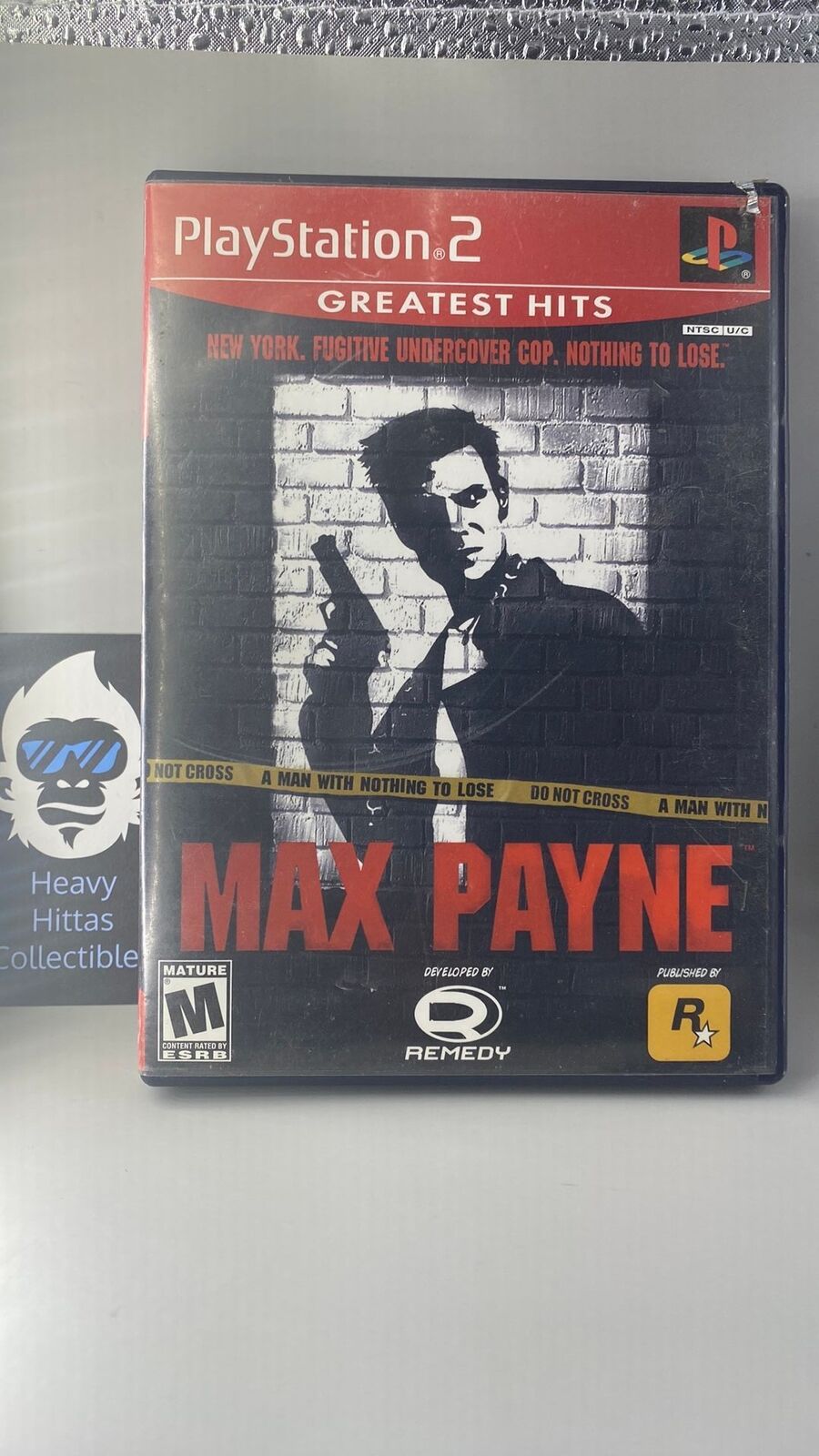 PS2 – Max Payne – Greatest Hits – CIB