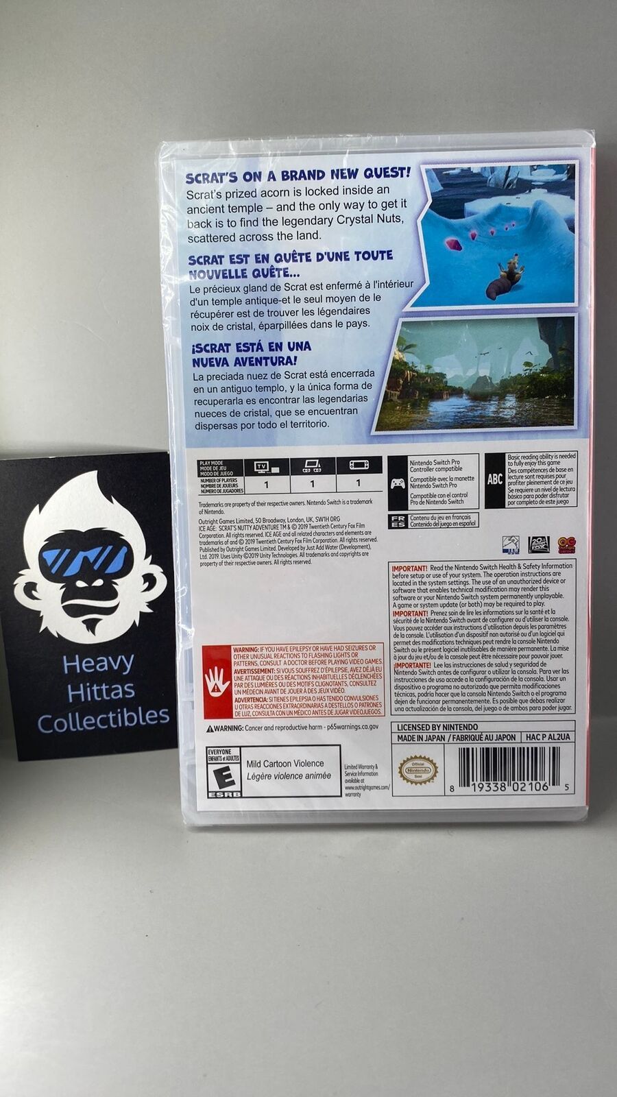 Switch – Ice Age: Scrat’s Nutty Adventure – New