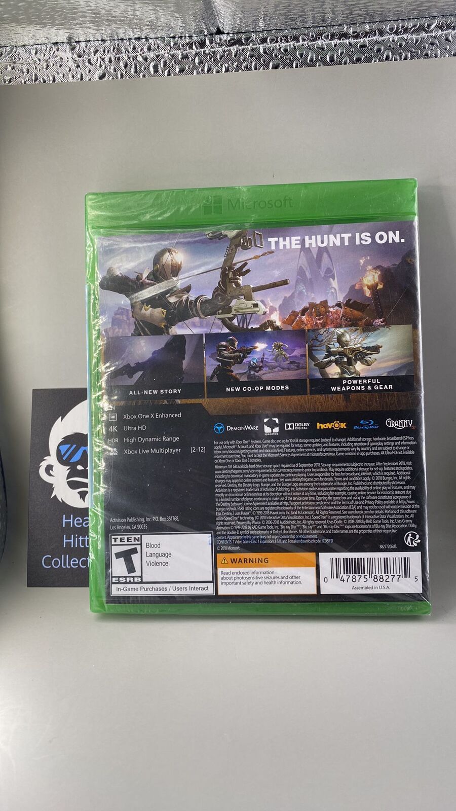 Xbox One - Destiny 2: Forsaken Legendary Collection - New