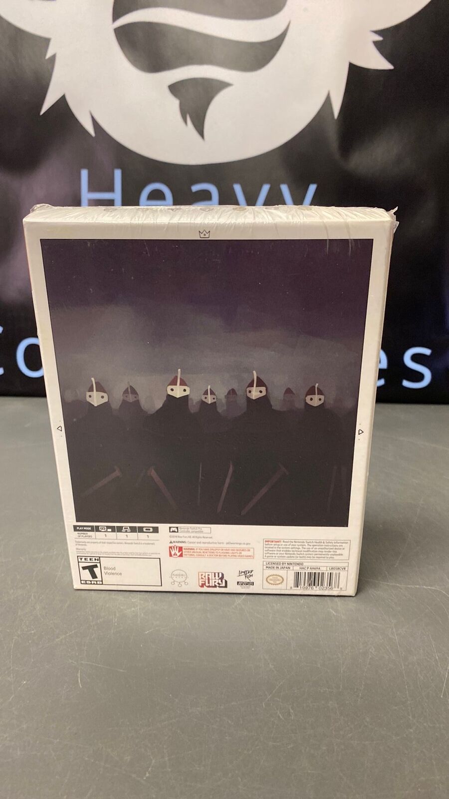 Switch – Bad North Collector's Edition – Limited Run – New