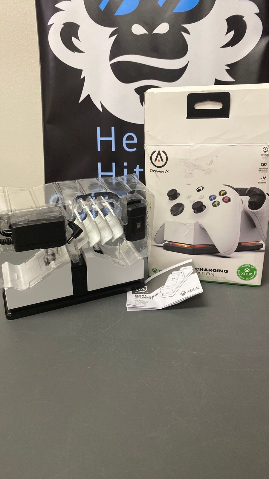 Xbox One / Xbox Series X|S - PowerA Dual Charging Station - Open Box