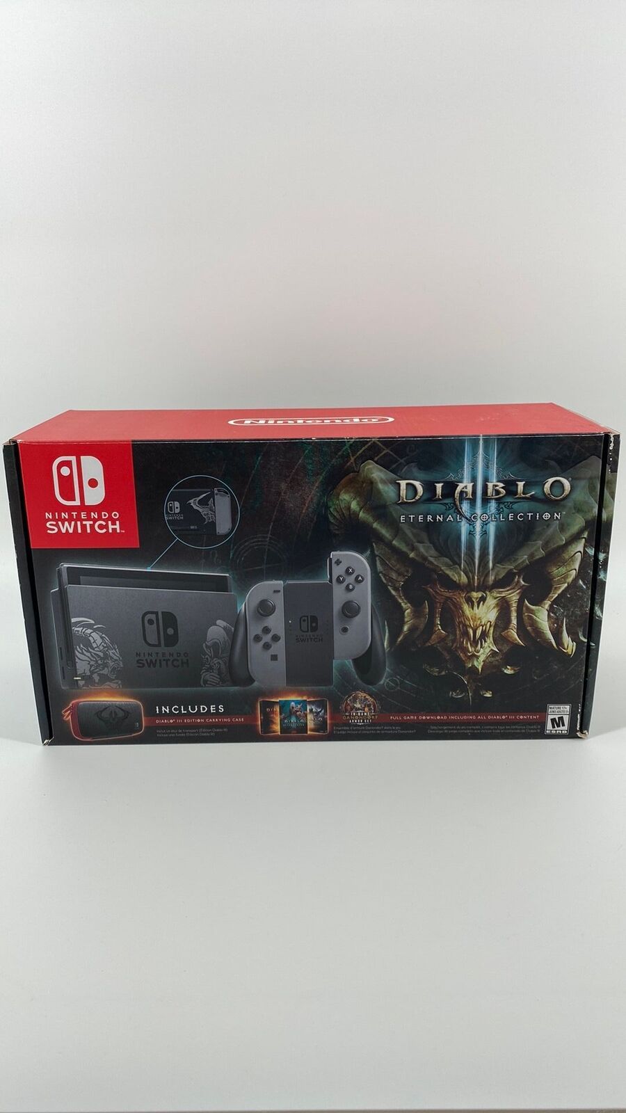 Switch – Diablo III Limited Edition Console Bundle – CIB++