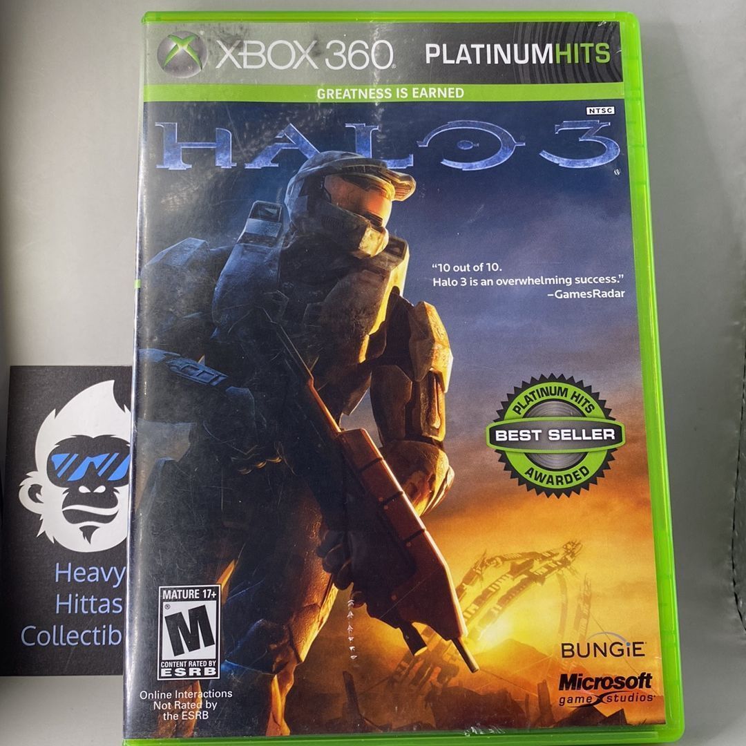 Xbox 360 - Halo 3 - CIB