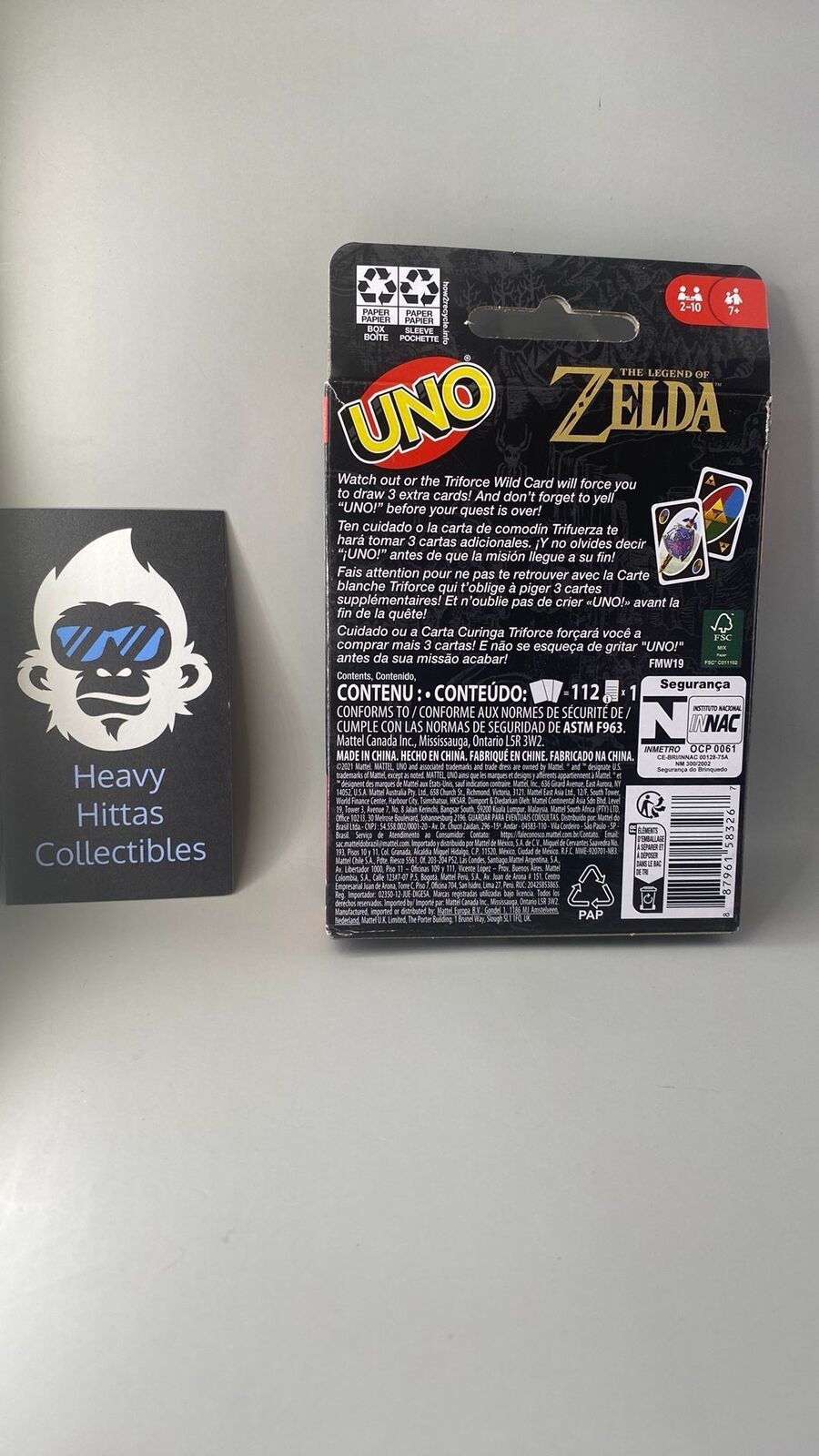 Uno Cards - The Legend of Zelda