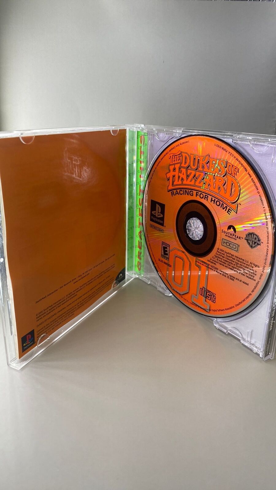 PS1 – The Dukes of Hazzard: Racing for Home – CIB