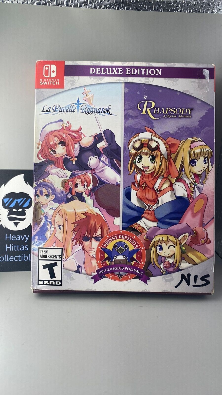 Switch – Prinny Presents NIS Classics Volume 3 Deluxe Edition – CIB