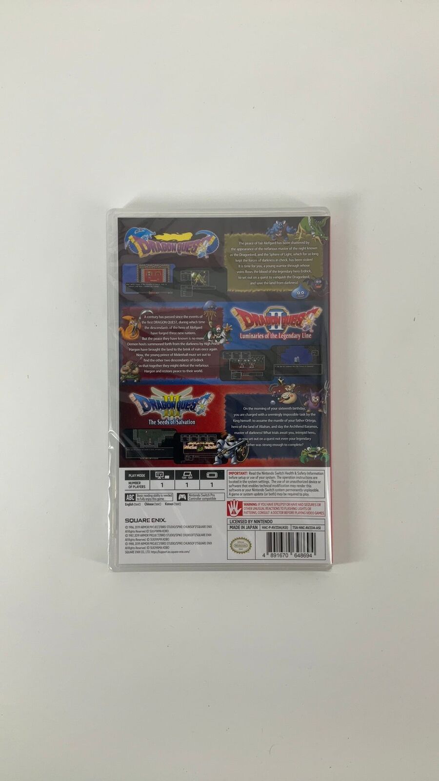 Switch – Dragon Quest: The Seeds of Salvation – New