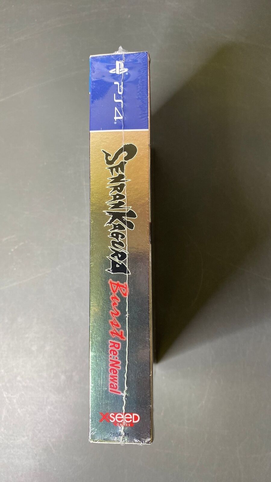 PS4 – Senran Kagura: Burst Re:Newal – Tailor-Made Limited Edition – New