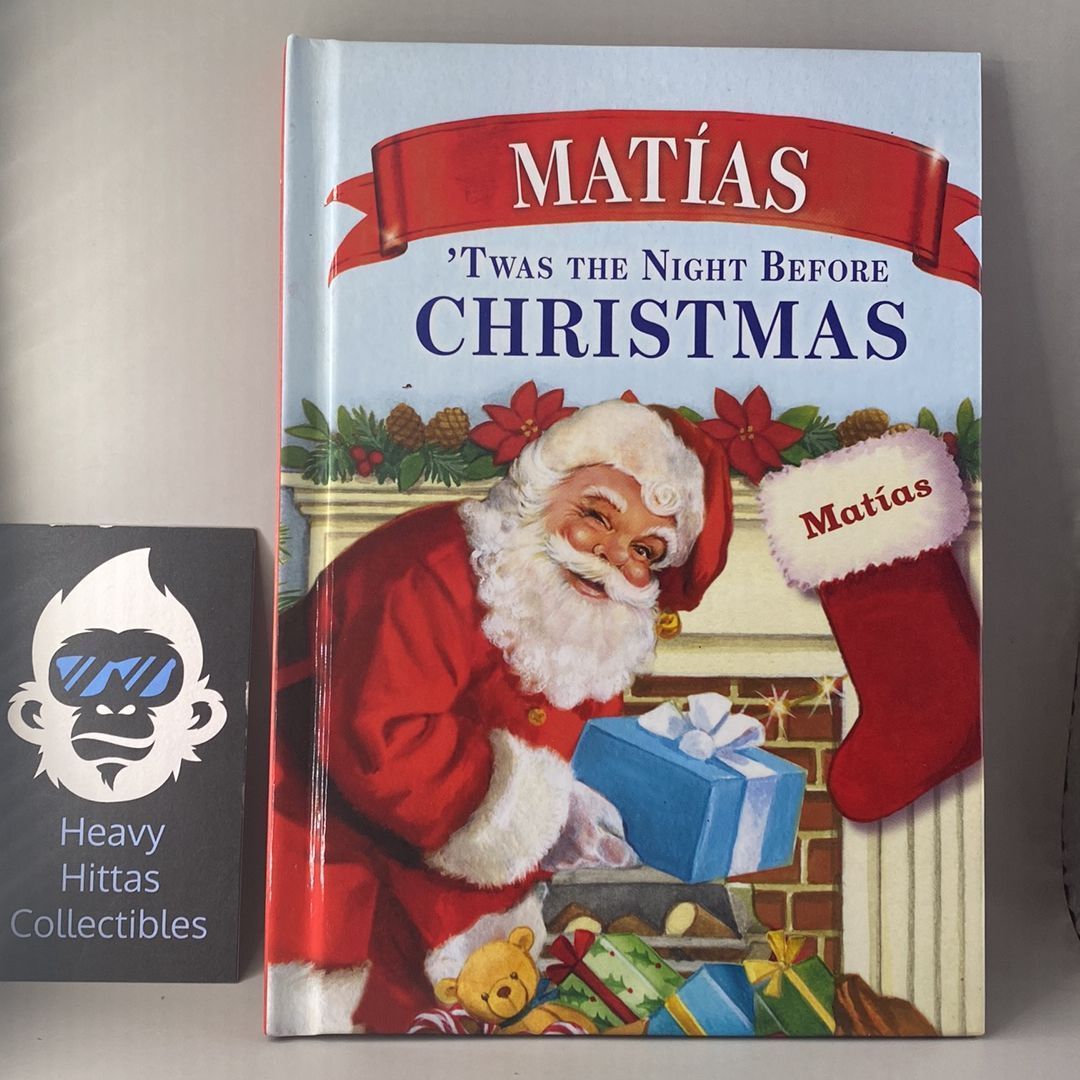 Christmas Book - Red