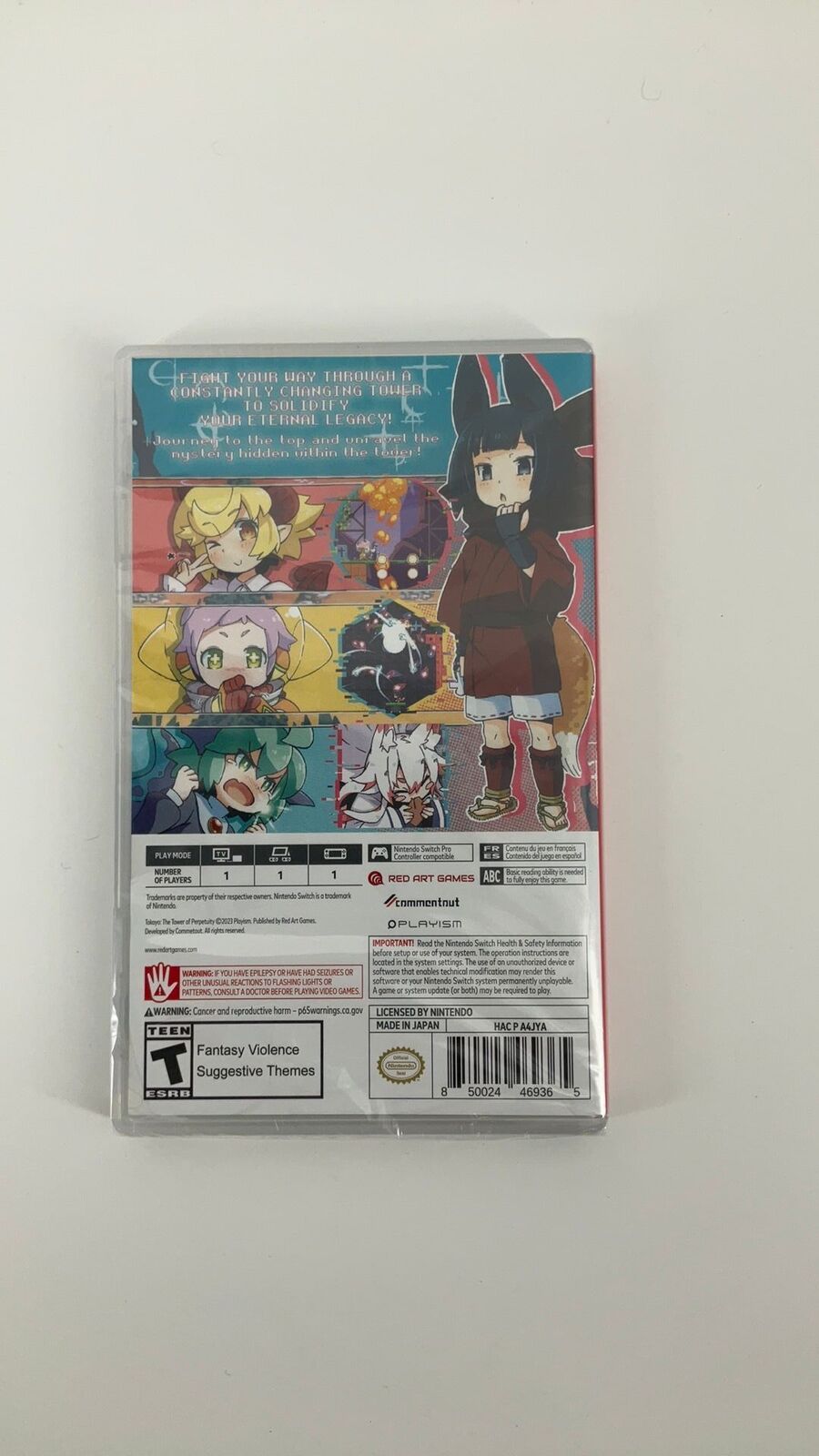 Switch – TOKOYO: The Tower of Perpetuity – New