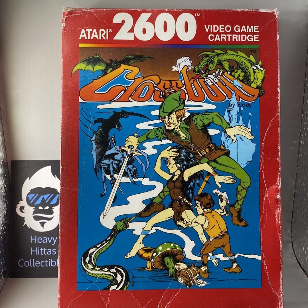 Atari 2600 – Crossbow – Missing Manual