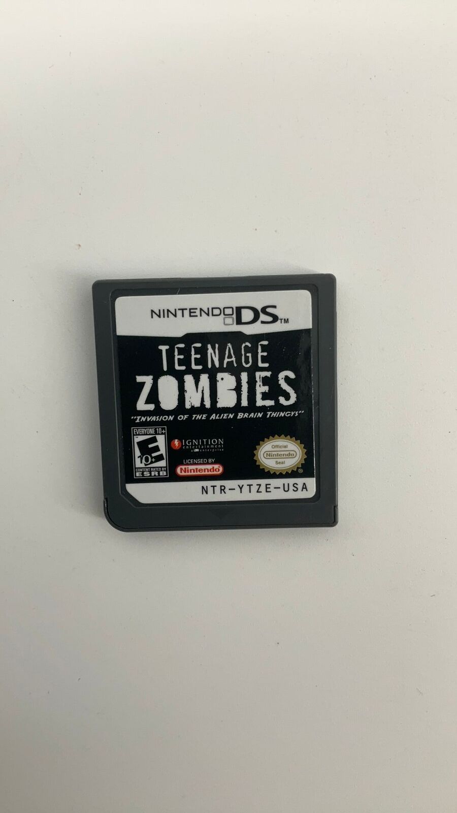DS – Teenage Zombies: Invasion of the Alien Brain Thingys! – CIB
