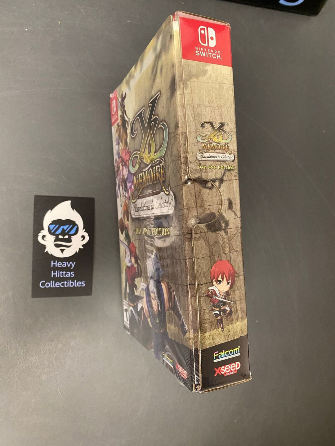 Switch – Ys Memoire: Revelations in Celceta Day One Edition – New
