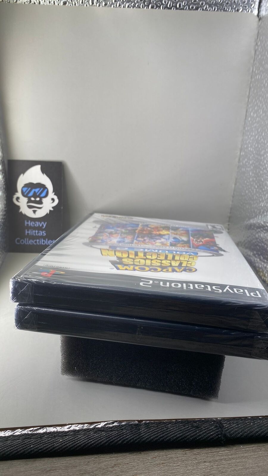 PS2 – Capcom Classics Collection Volumes 1 & 2 – New