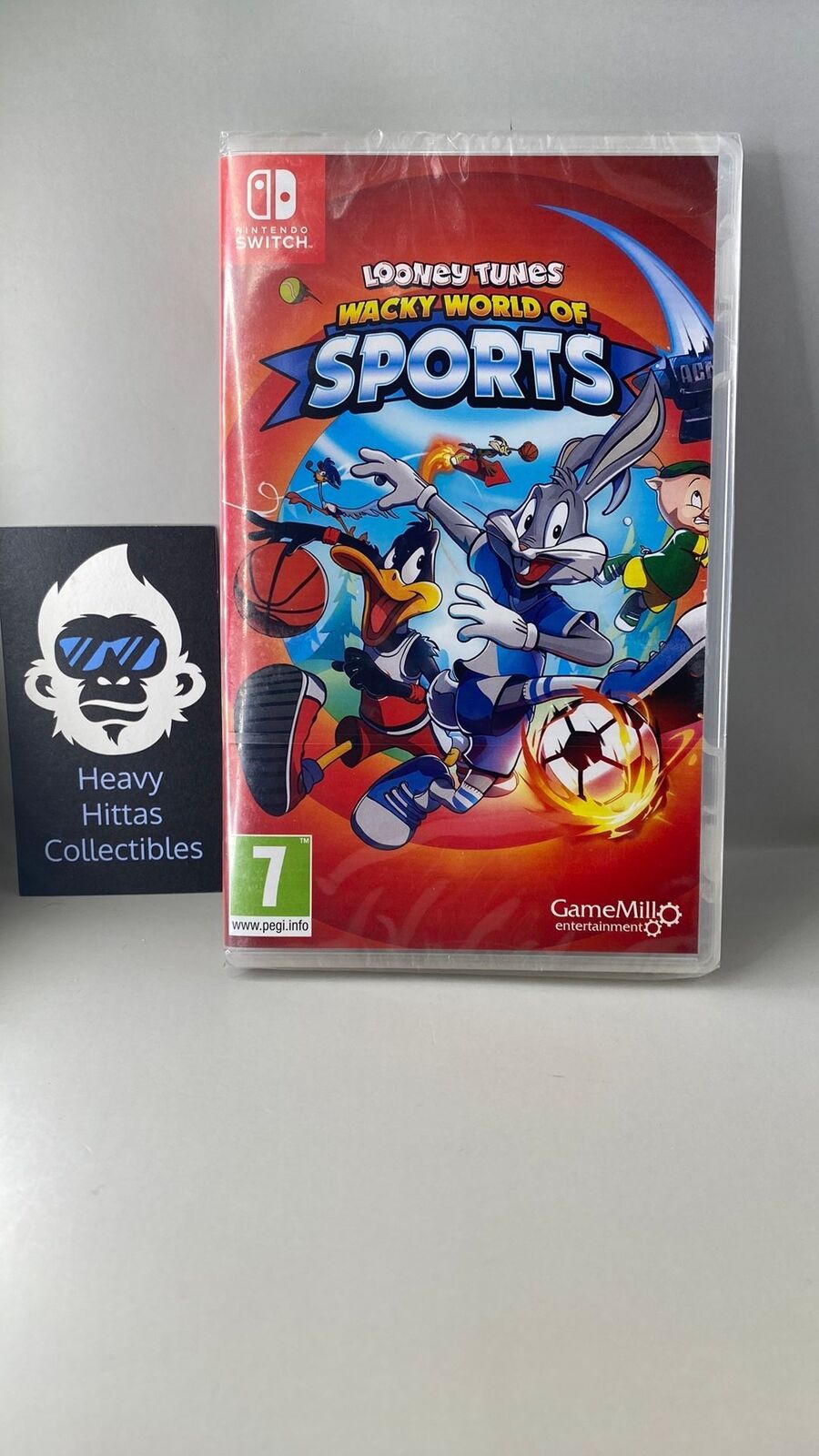 Switch – Looney Tunes: Wacky World of Sports – New