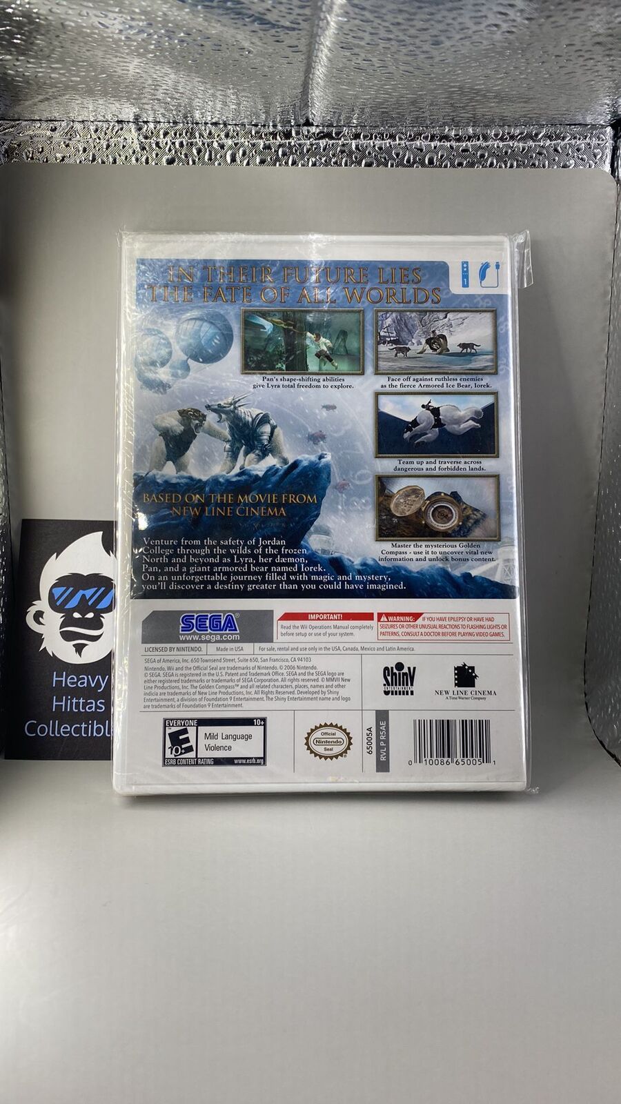 Wii - The Golden Compass - New