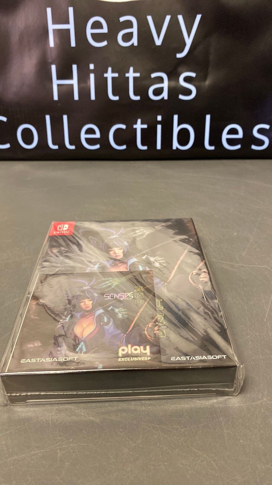 Switch – SENSEs: Midnight Limited Edition – New