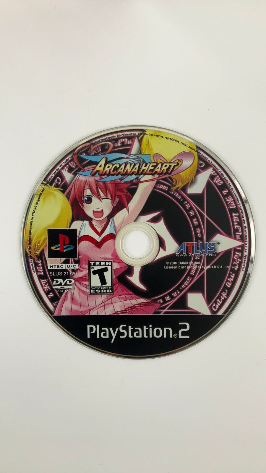 PS2 – Arcana Heart – CIB