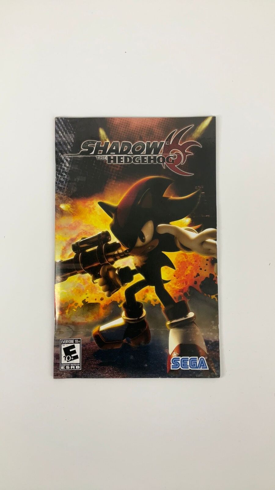 PS2 – Shadow the Hedgehog – CIB++