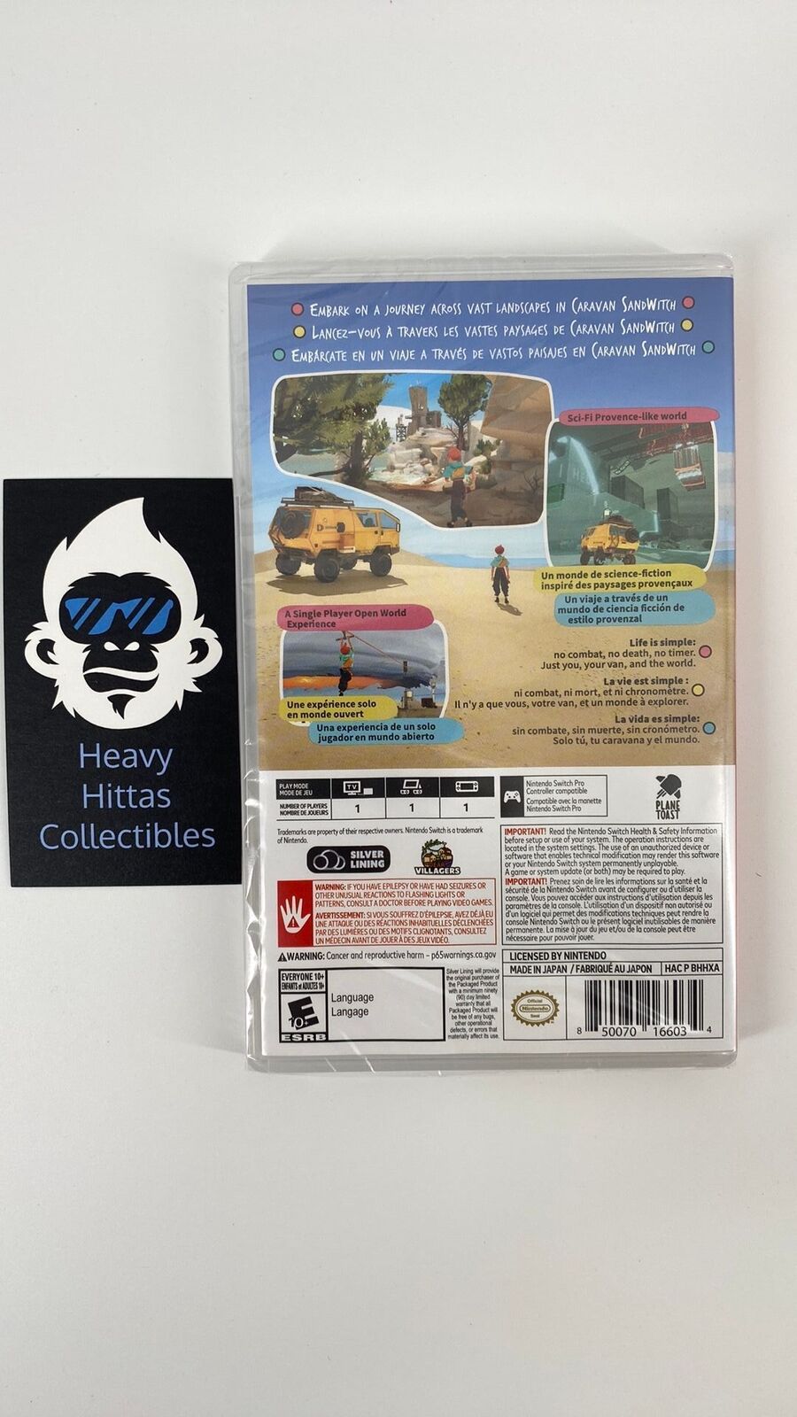 Switch – Caravan SandWitch – New