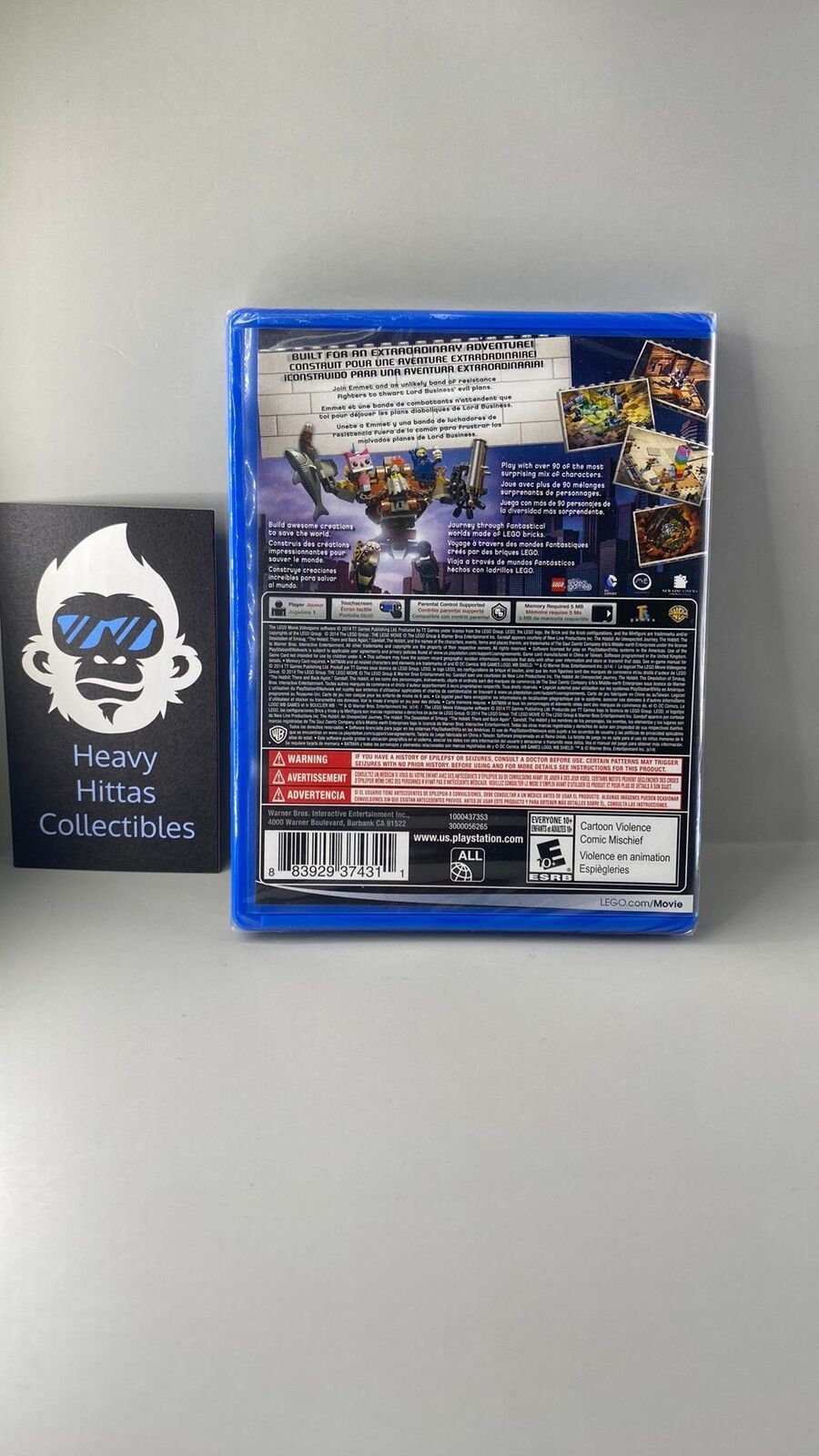 PS Vita – The LEGO Movie Videogame – New