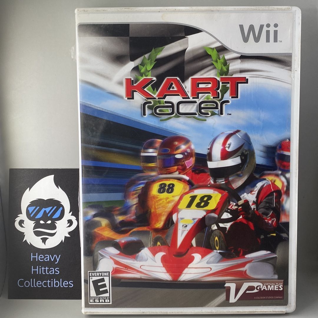 Wii - Kart Racer - CIB