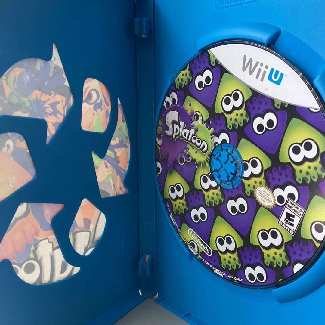 Wii U - Splatoon - CIB