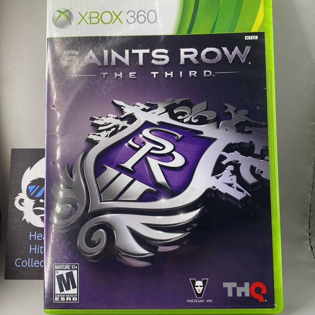 Xbox 360 - Saints Row: The Third - Missing Manual